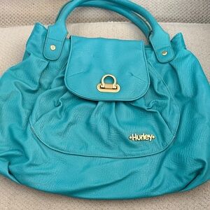 Hurley Turquoise Shoulder Bag